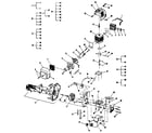 McCulloch SILVER EAGLE 32BC-11400132-14 powerhead assembly diagram
