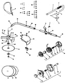 Shaft/handle and cutter assemblies