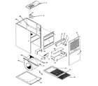 ICP NUG5100BHA2 non-functional diagram