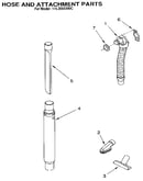 Hose and attachment