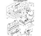 Kenmore 1163085390C nozzle and motor diagram