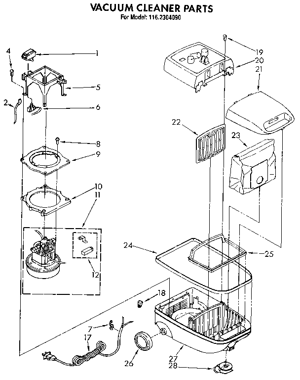 Vacuum cleaner