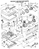 Nozzle and motor