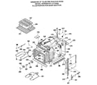 Kenmore 9114712992 body section diagram