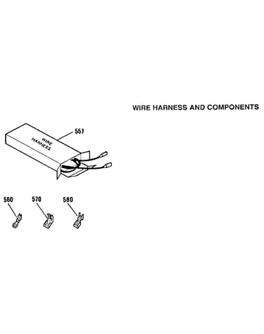 Wire harness and components