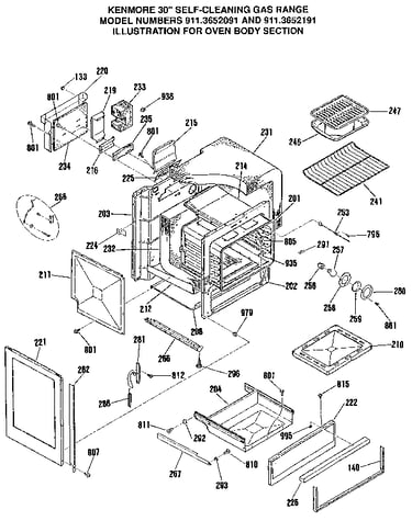 Body section