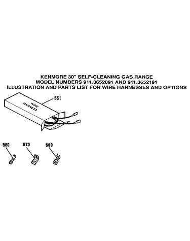 Wire harnesses and options