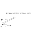 Optional rear main top filler 8028790