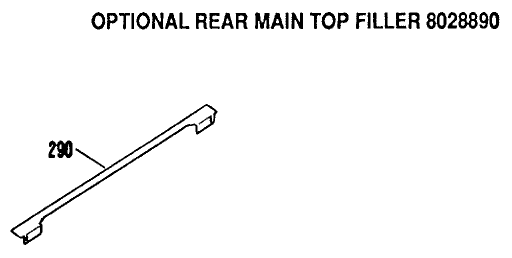 Main top filler 8028890