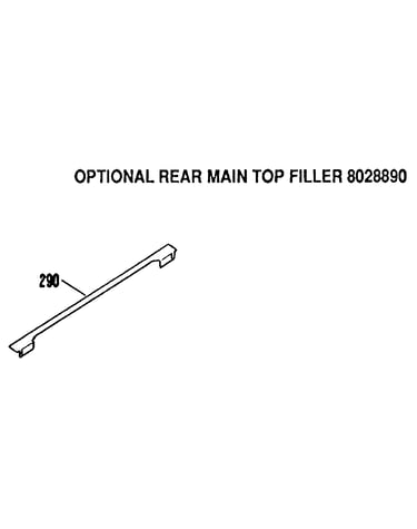 Main top filler 8028890