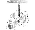 Kenmore 9114652191 blower section diagram