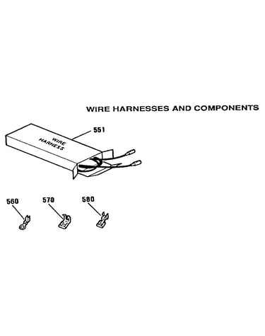 Wire harnesses and components