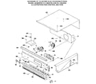 Kenmore 9114832592 control section diagram