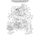 Kenmore 9114832592 body section diagram