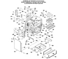 Kenmore 9114672591 body section diagram