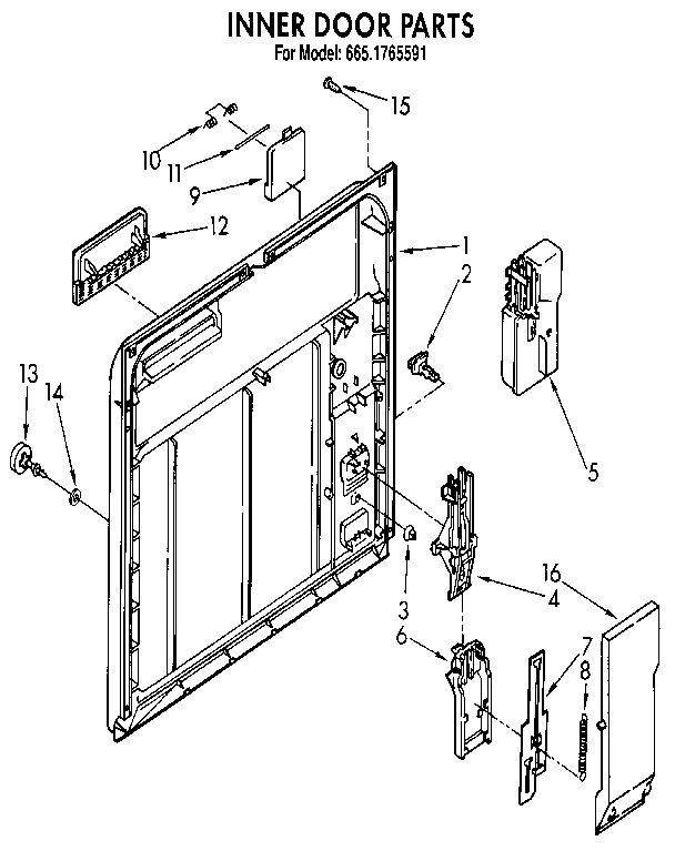 Inner door