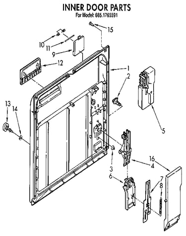 Inner door