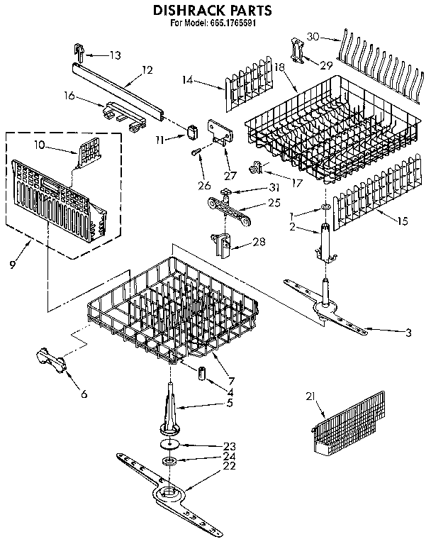 Dishrack