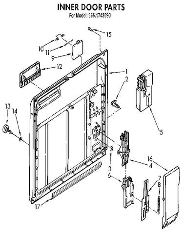 Inner door