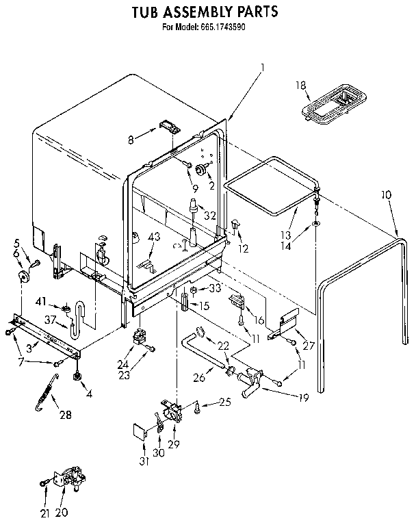 TUB ASSEMBLY