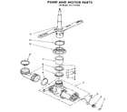 Kenmore 6651743590 pump and motor diagram