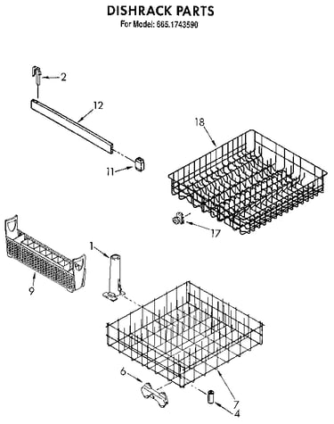 Dishrack
