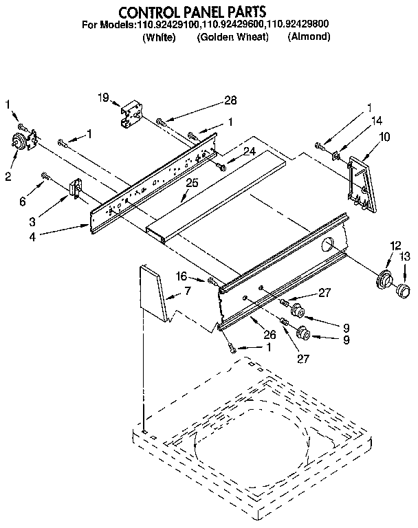 CONTROL PANEL