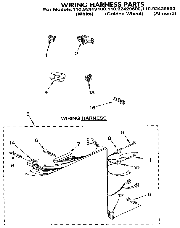 WIRING HARNESS