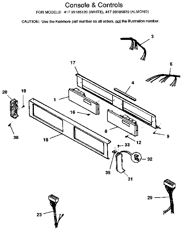 CONSOLE & CONTROLS