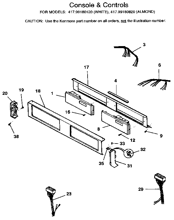 CONSOLE & CONTROLS