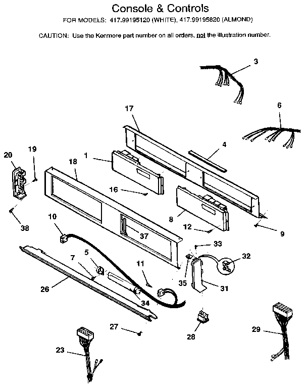 CONSOLE & CONTROLS