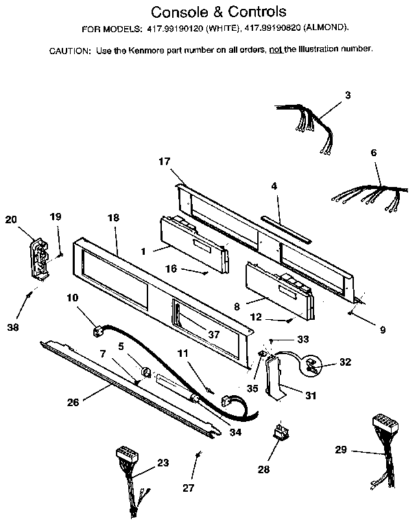 CONSOLE & CONTROLS