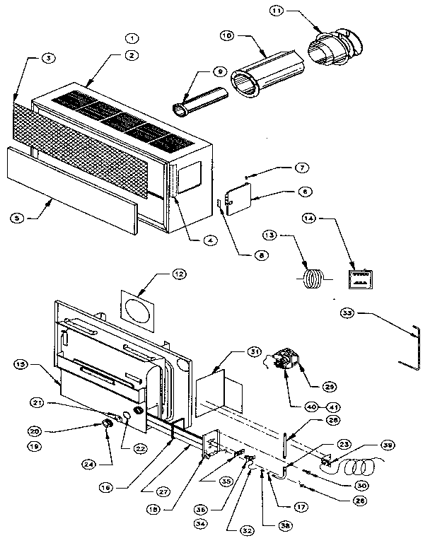 Functional replacement parts