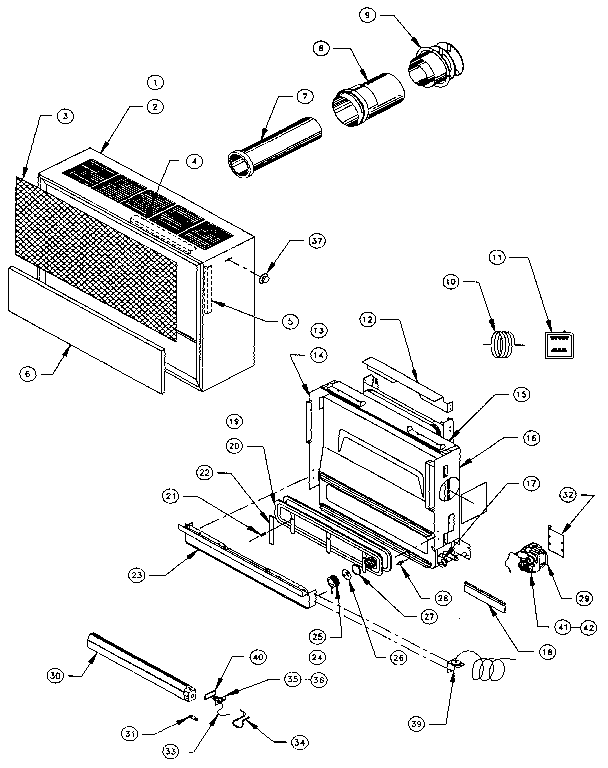Functional replacement parts