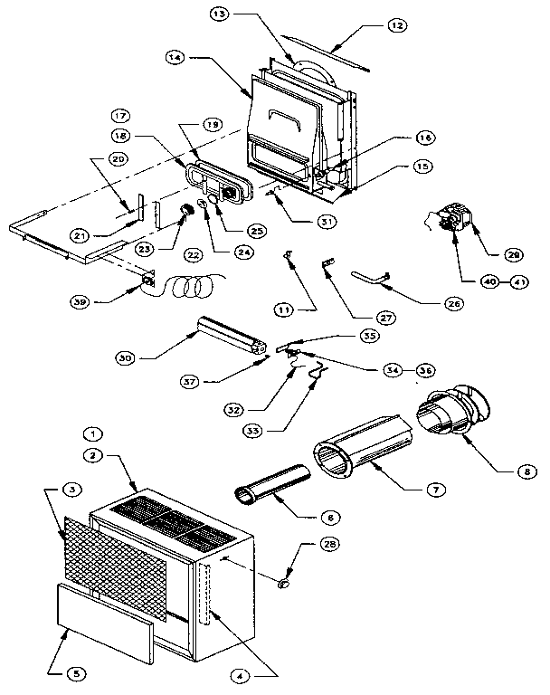 Functional replacement parts