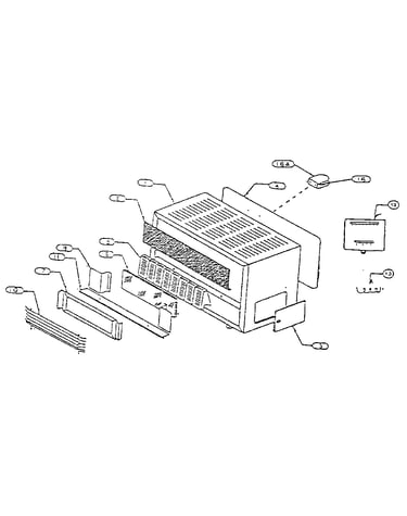 Complete casing assembly