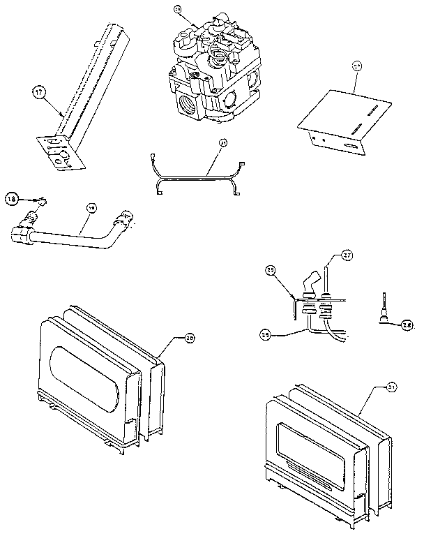 Heating units