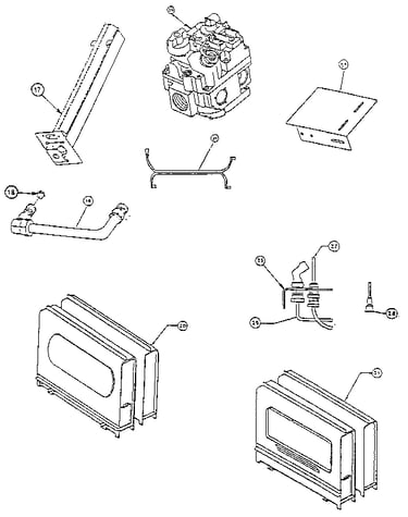 Heating units