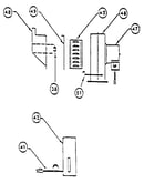 Blower wheel assembly