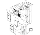 Kenmore 693F358420 functional replacement parts diagram