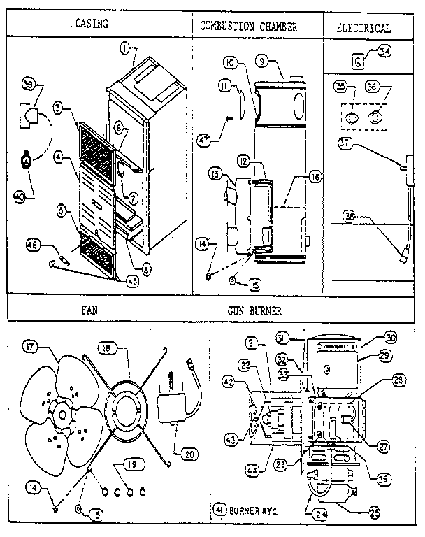 Functional replacement parts