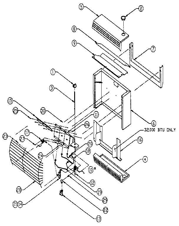 Functional replacement parts