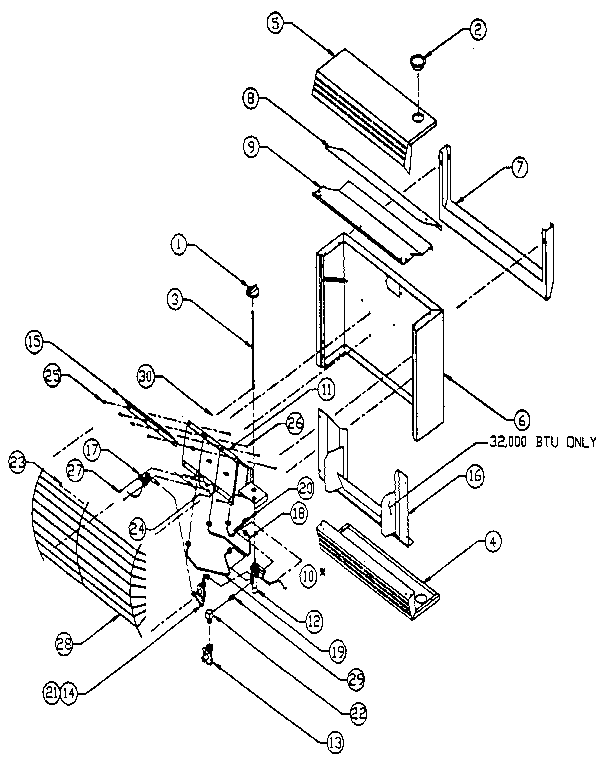 Functional replacement parts