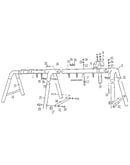 A-frame assembly