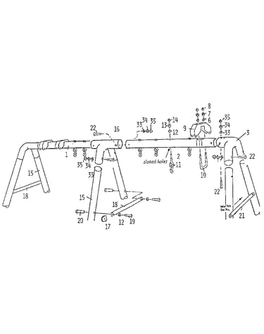 A-frame assembly