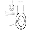 Sears 6622 tire swing assembly diagram