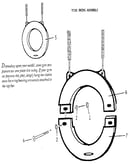 Tire swing assembly