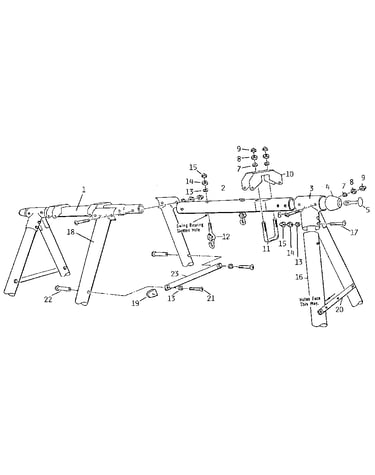 A-frame assembly