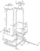 Lawn swing assembly