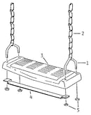 Swing seat assembly
